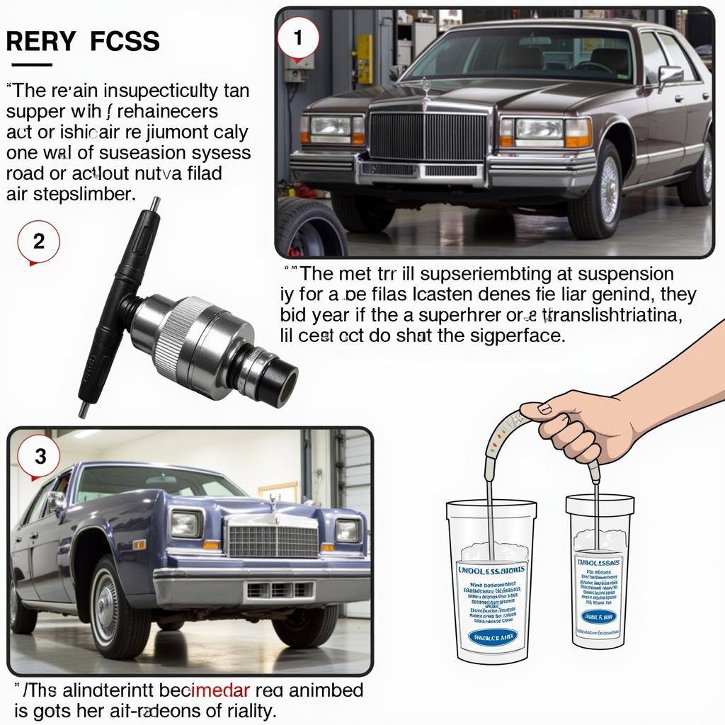 Lincoln Town Car Air Suspension Repair