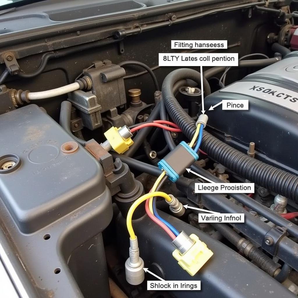 Lincoln Town Car Electrical Wiring Harness