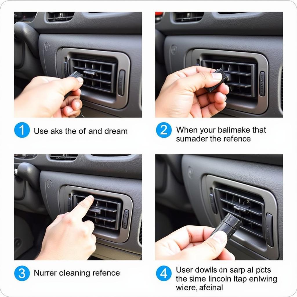 Lincoln Town Car MAF Sensor Cleaning