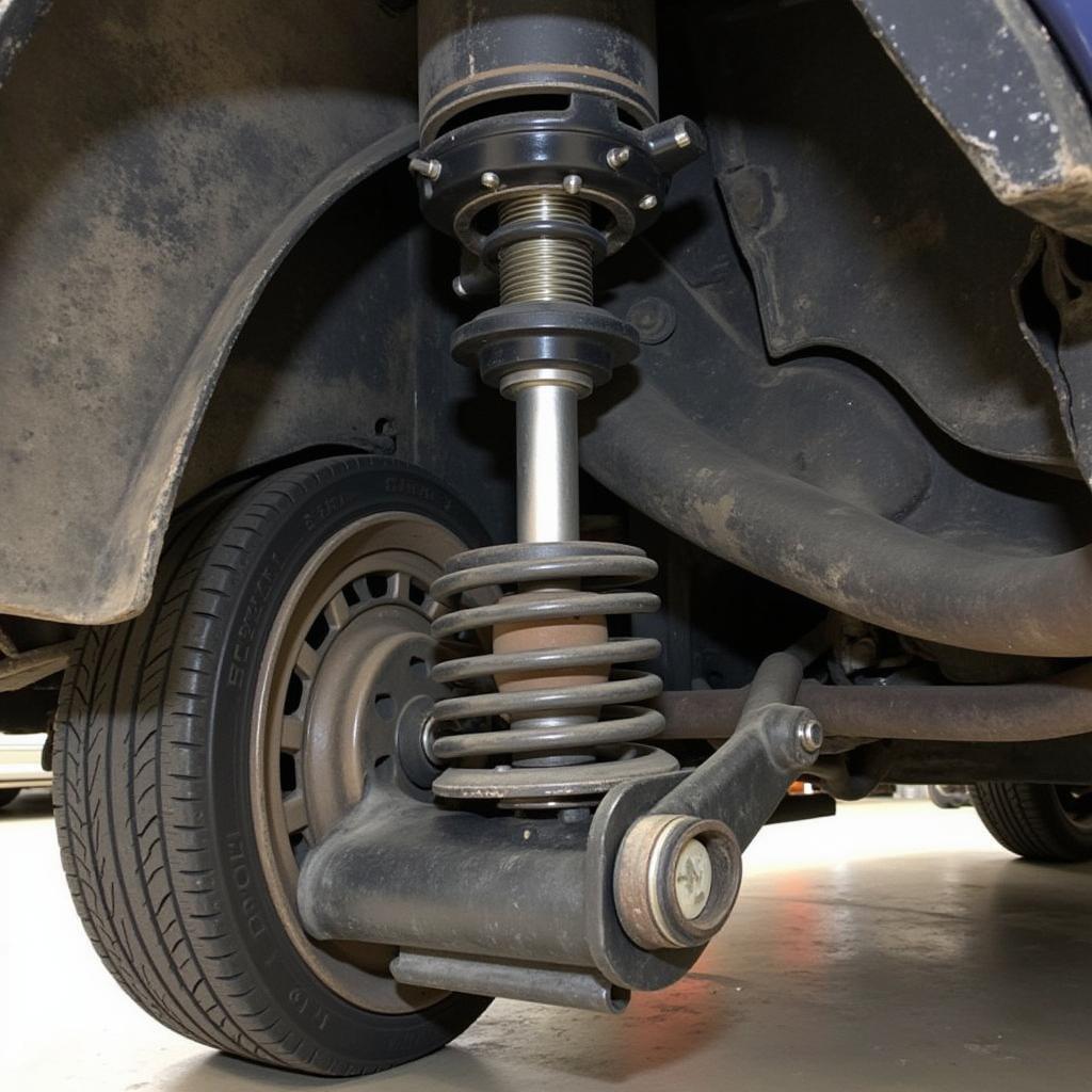 Lincoln Town Car suspension system repair