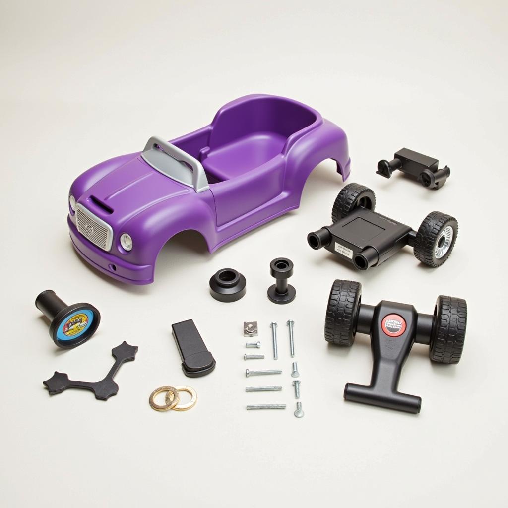 Organizing Little Tikes Car Parts for Easier Assembly