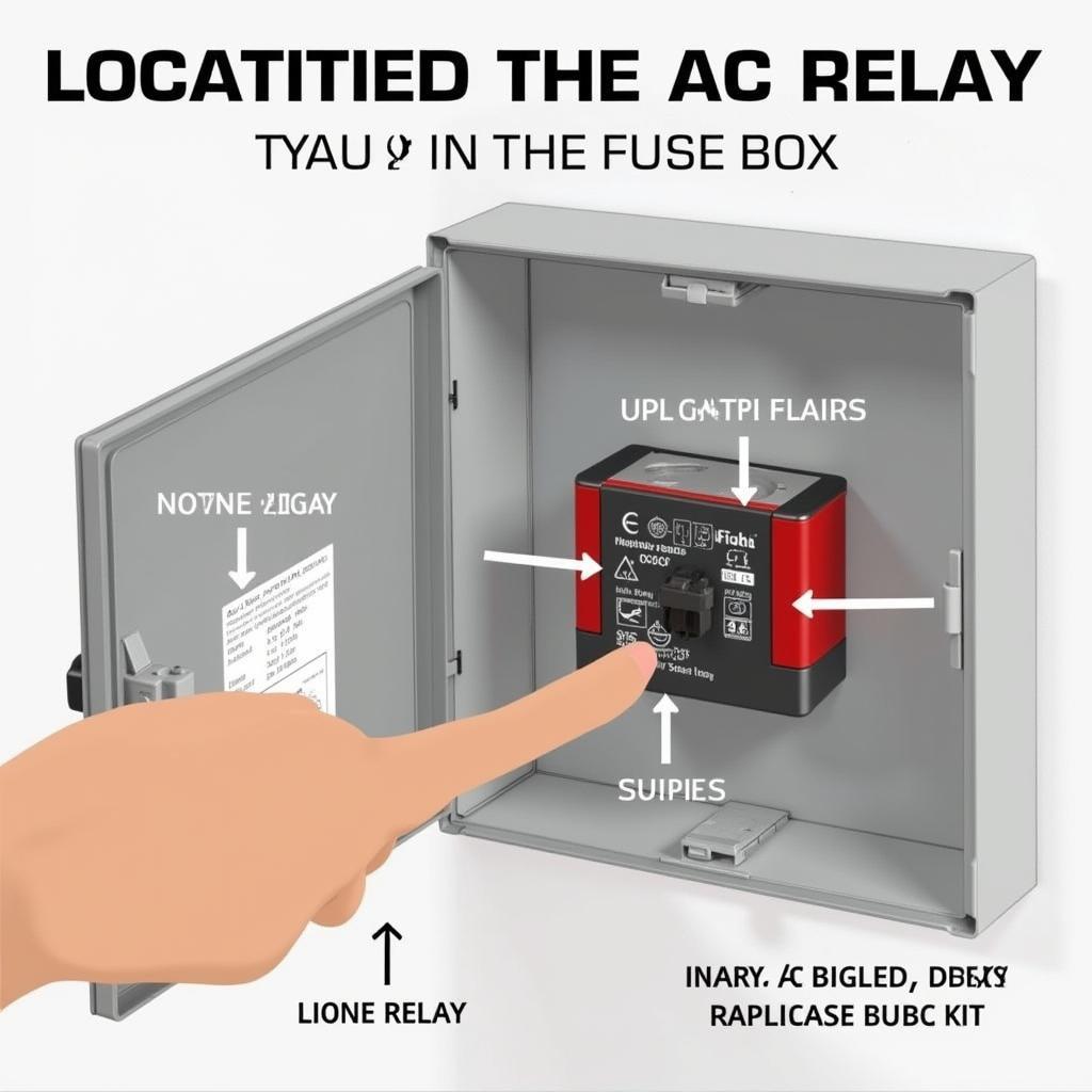 Locating the AC Relay in the Fuse Box