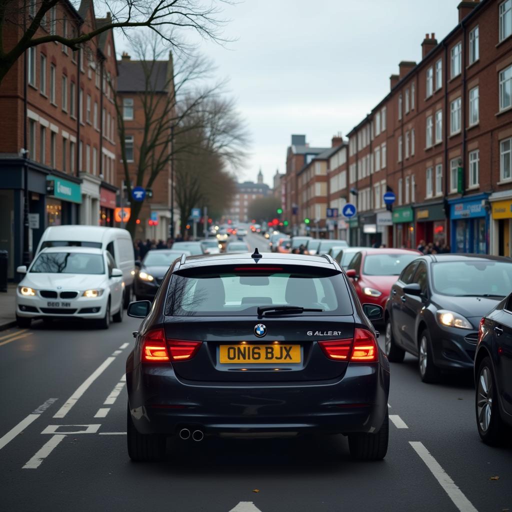 Car maintenance is essential for navigating London's busy traffic