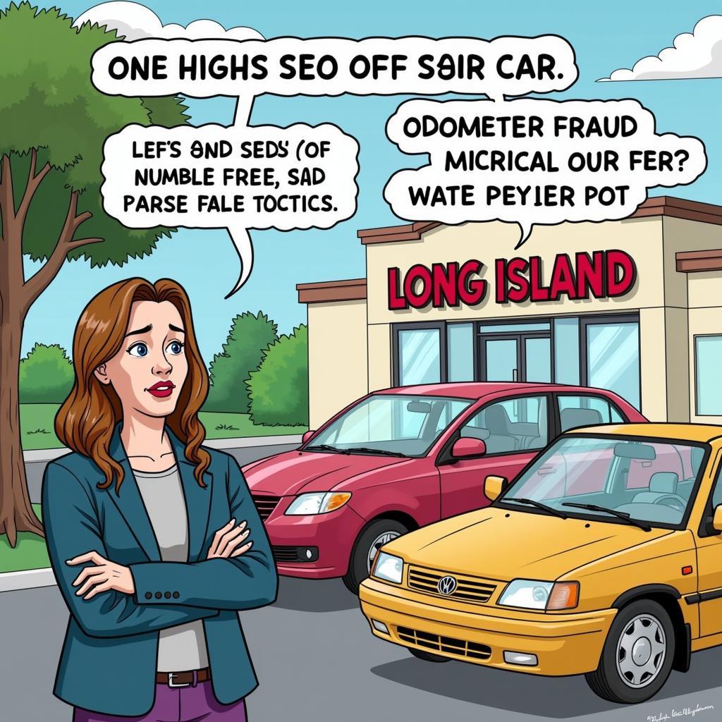 Common Problems at Long Island Used Car Dealerships