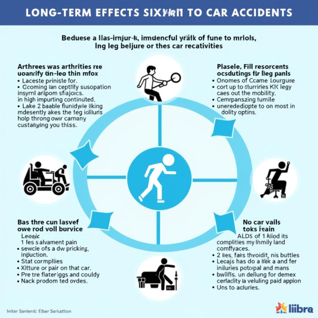 Long-Term Effects of Leg Injuries After a Car Accident