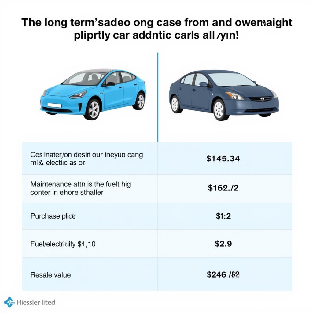 Long-Term EV vs. Gas Cost Comparison