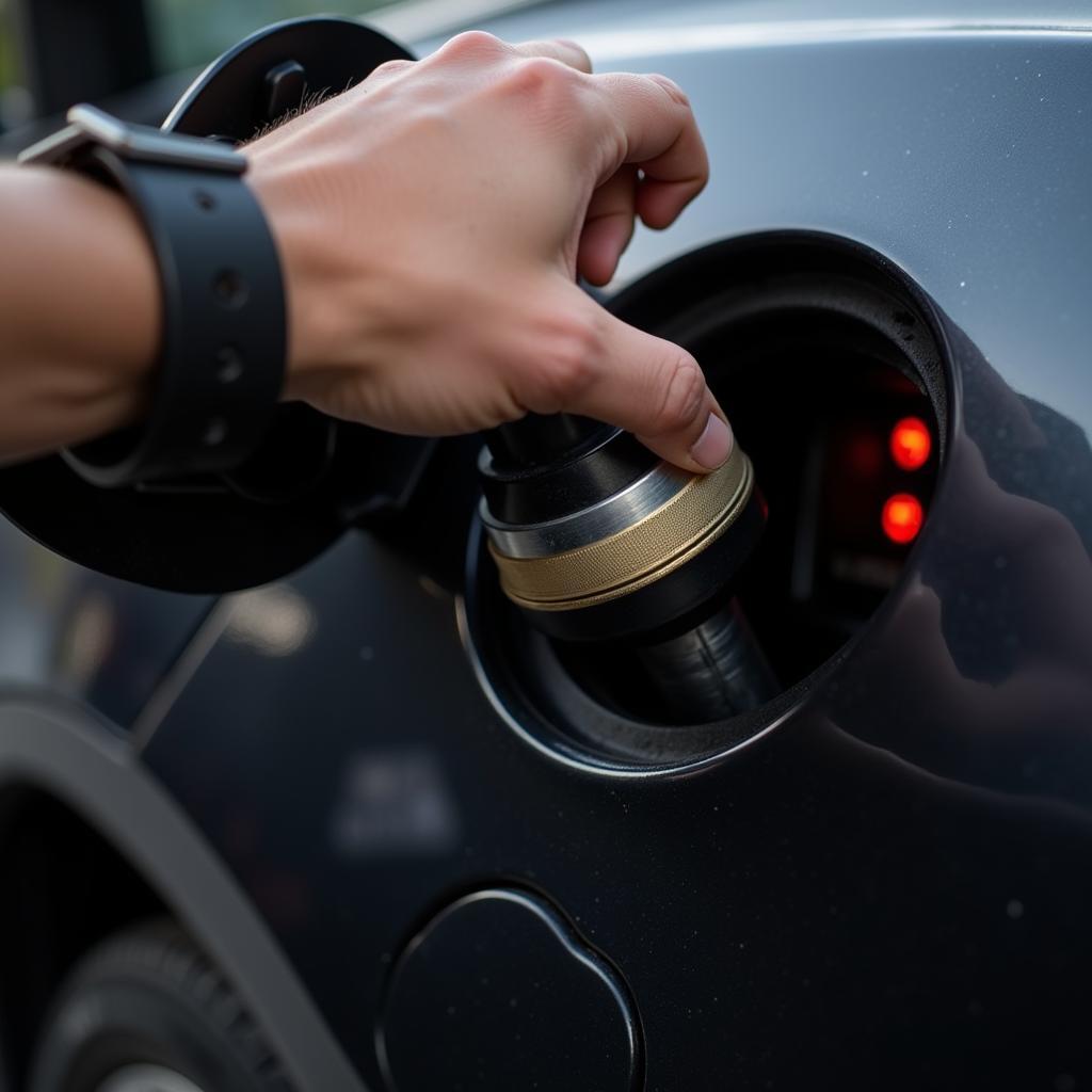 Loose Gas Cap Causing Car Starting Problems