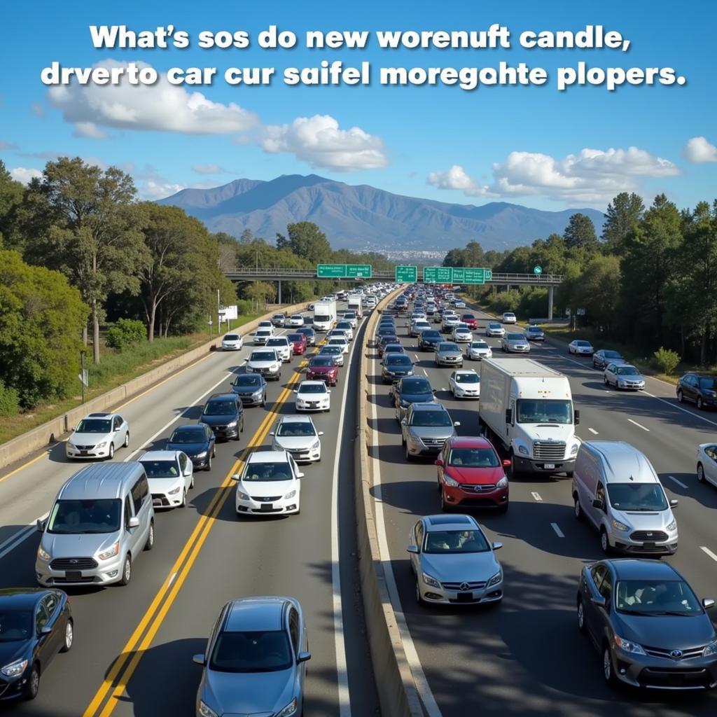 Los Angeles Traffic and Car Maintenance Importance