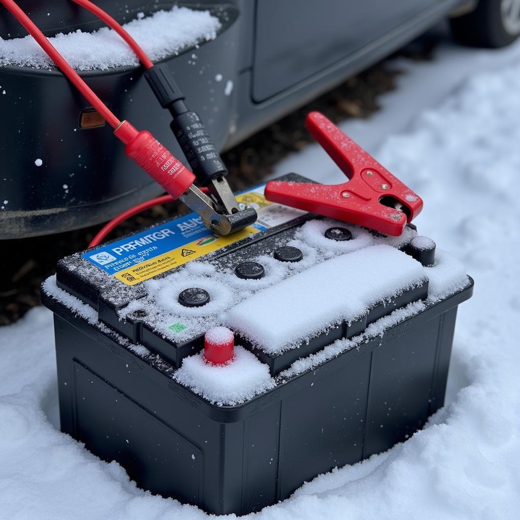 Car Battery Struggling in Cold Weather