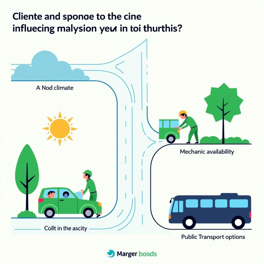 Factors Contributing to Low Car Maintenance in Cities