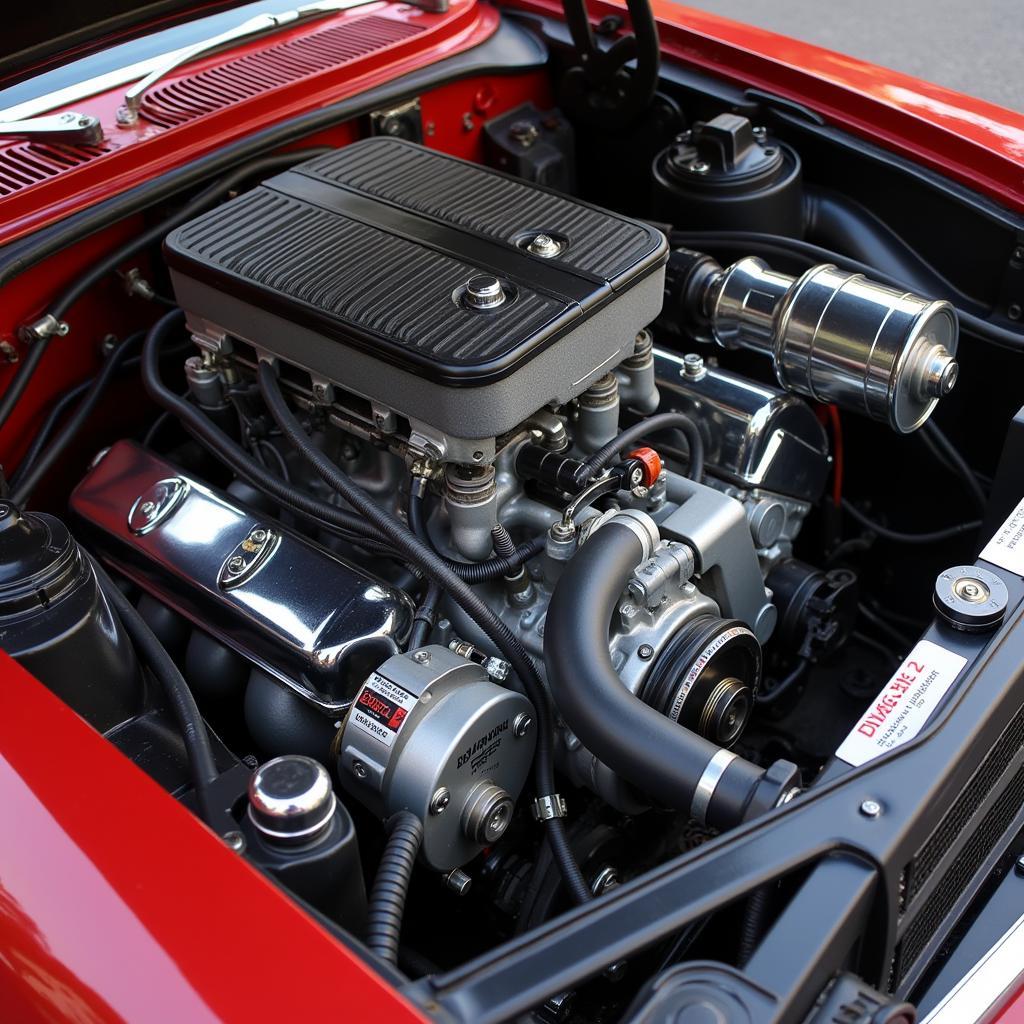 Low Maintenance Car Engine