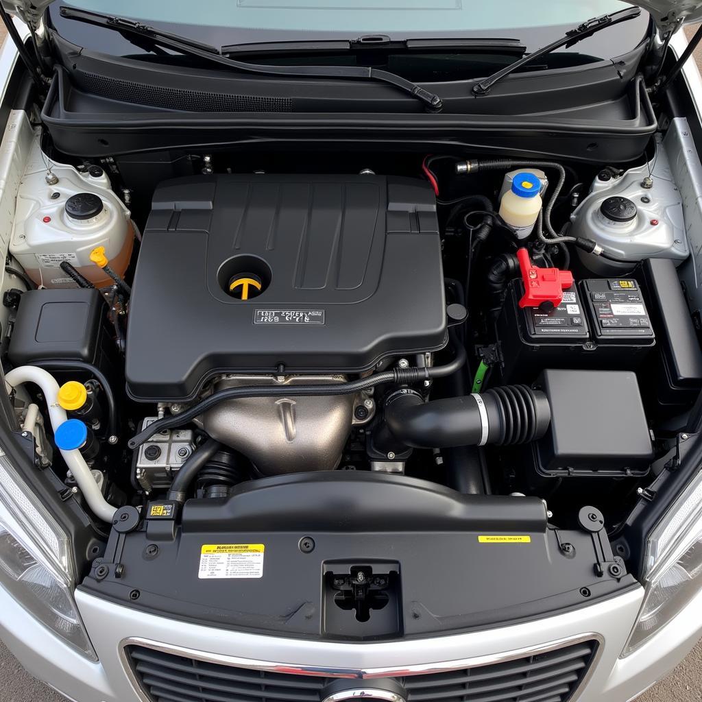 Low Maintenance Car Engine