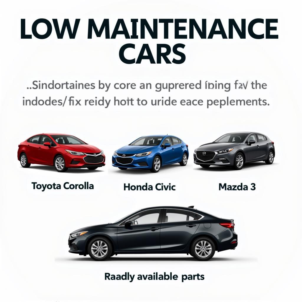 Low Maintenance Car Options