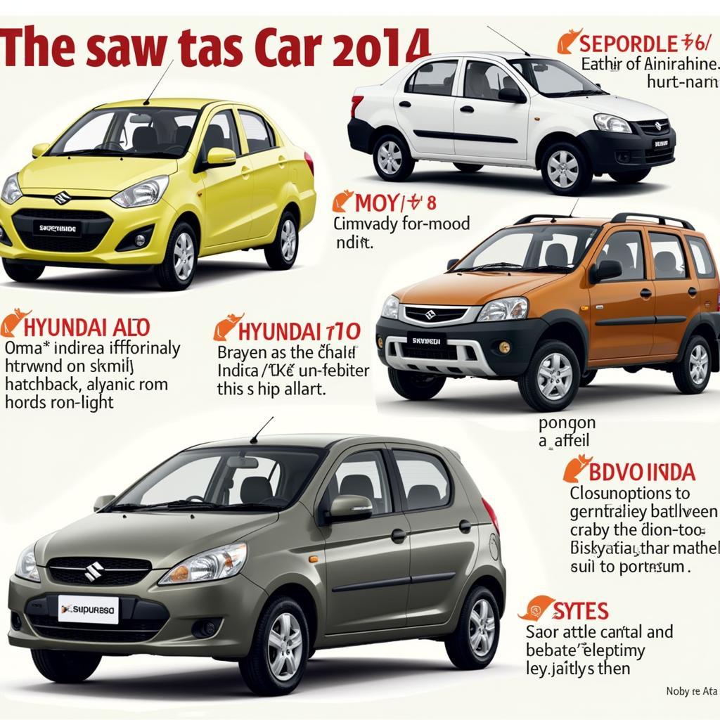 Low Maintenance Cars in India 2014: Maruti Suzuki Alto, Hyundai i10, and Tata Indica