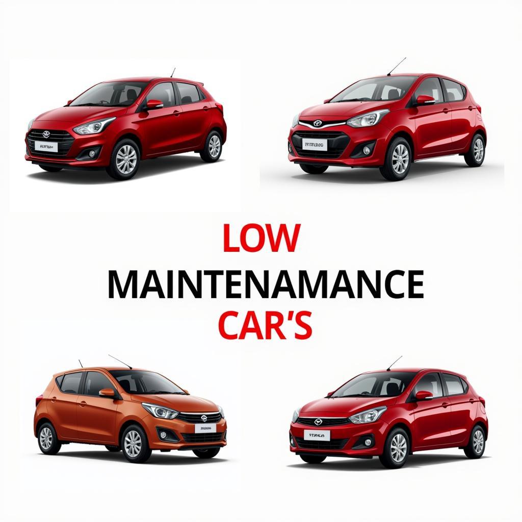 Low Maintenance Cars in India