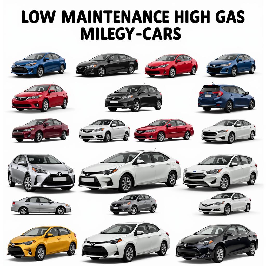 Low Maintenance High Gas Mileage Cars: Sedans, Hatchbacks, and Hybrids