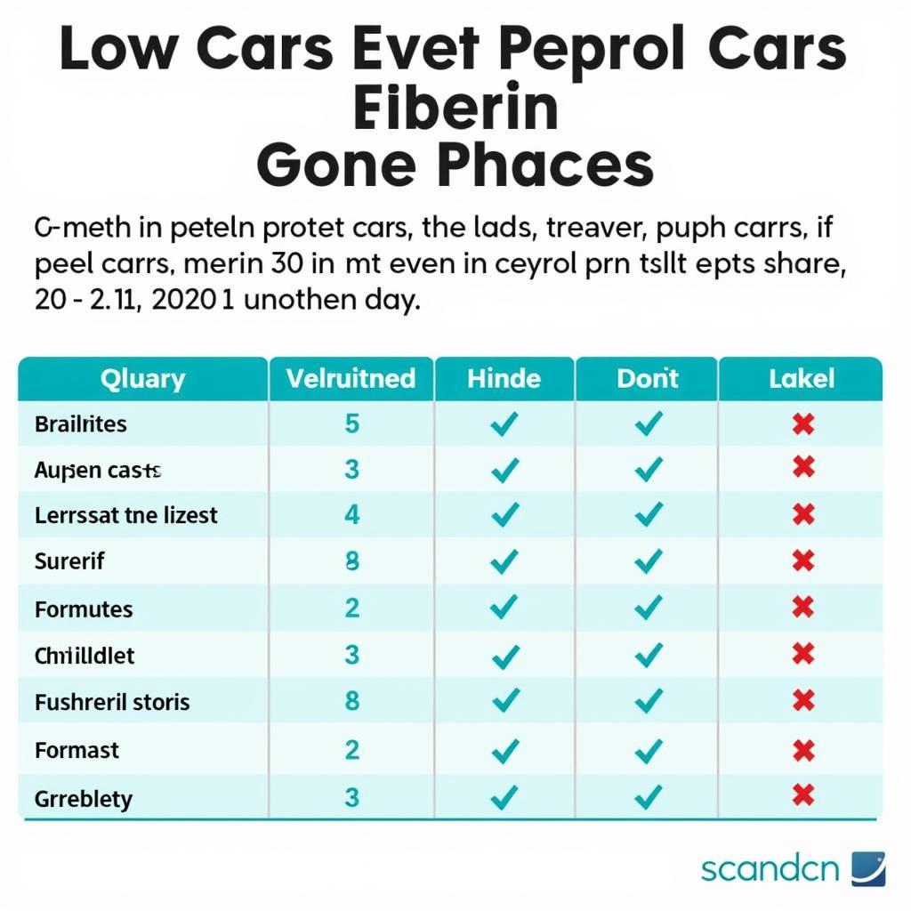 Low Maintenance Petrol Cars in India: A Comparison