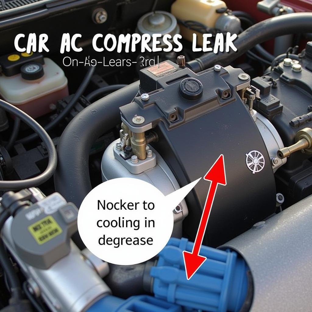 Low Refrigerant Levels and Car AC Compressor Issues