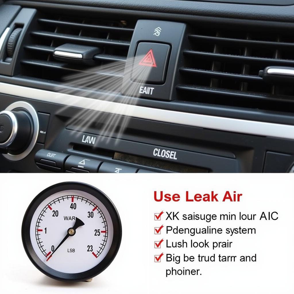 Low Refrigerant Symptoms in Car AC Systems