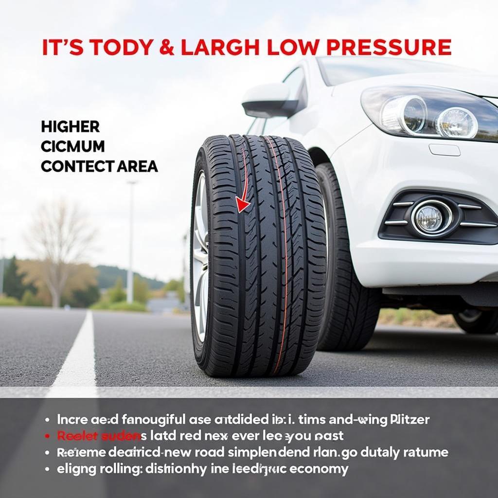 Low Tire Pressure Affecting Fuel Economy