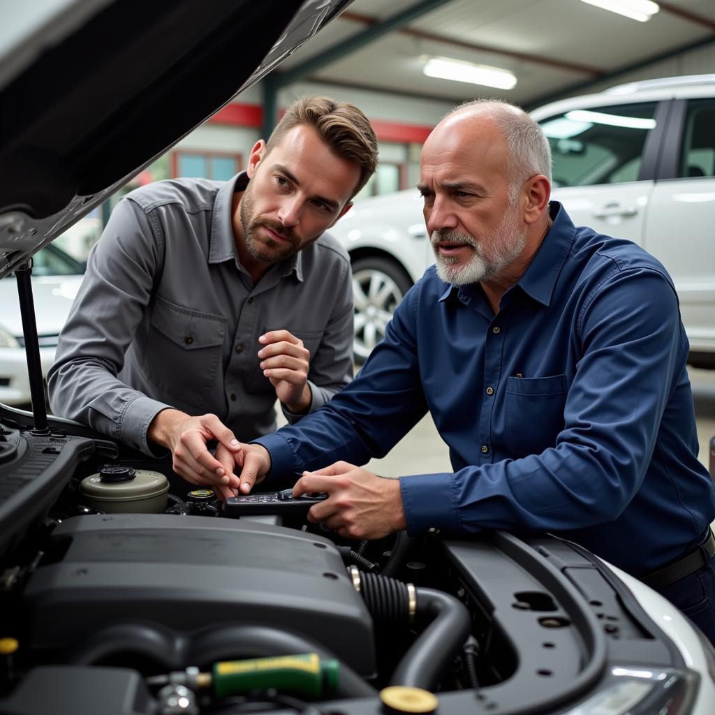 Consulting with a Qualified LPG Mechanic for Troubleshooting