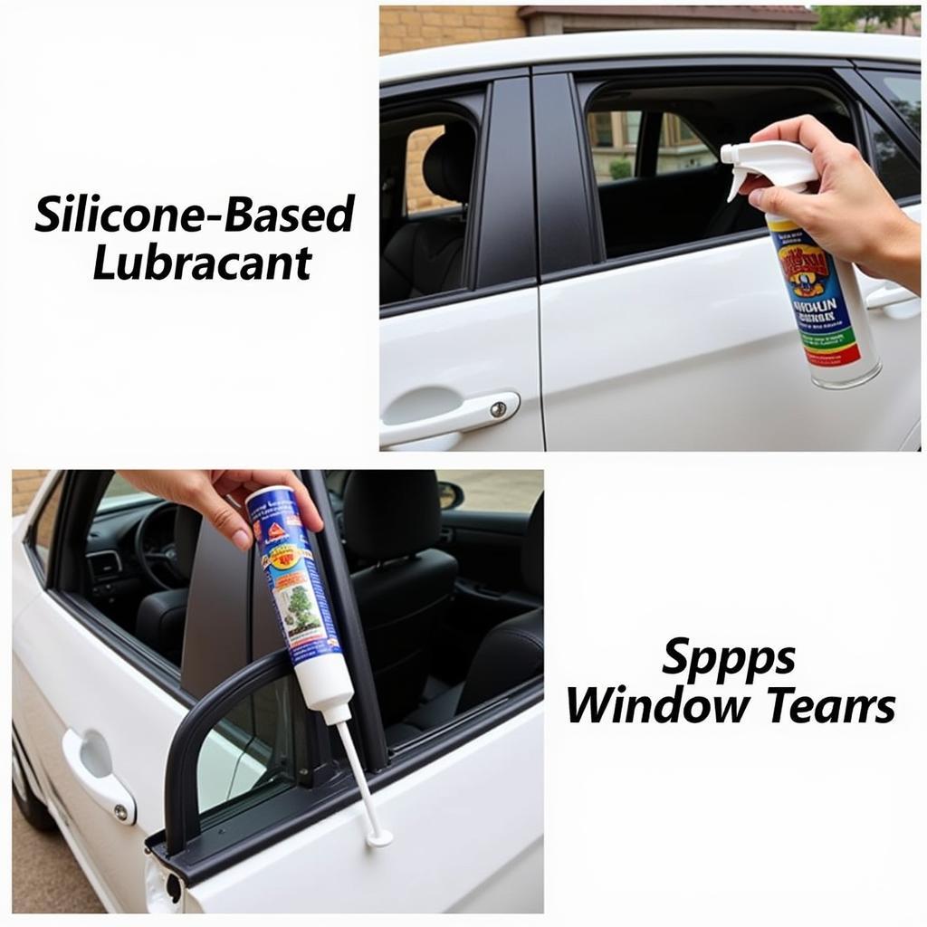 Lubricating Car Window Tracks for Smooth Operation