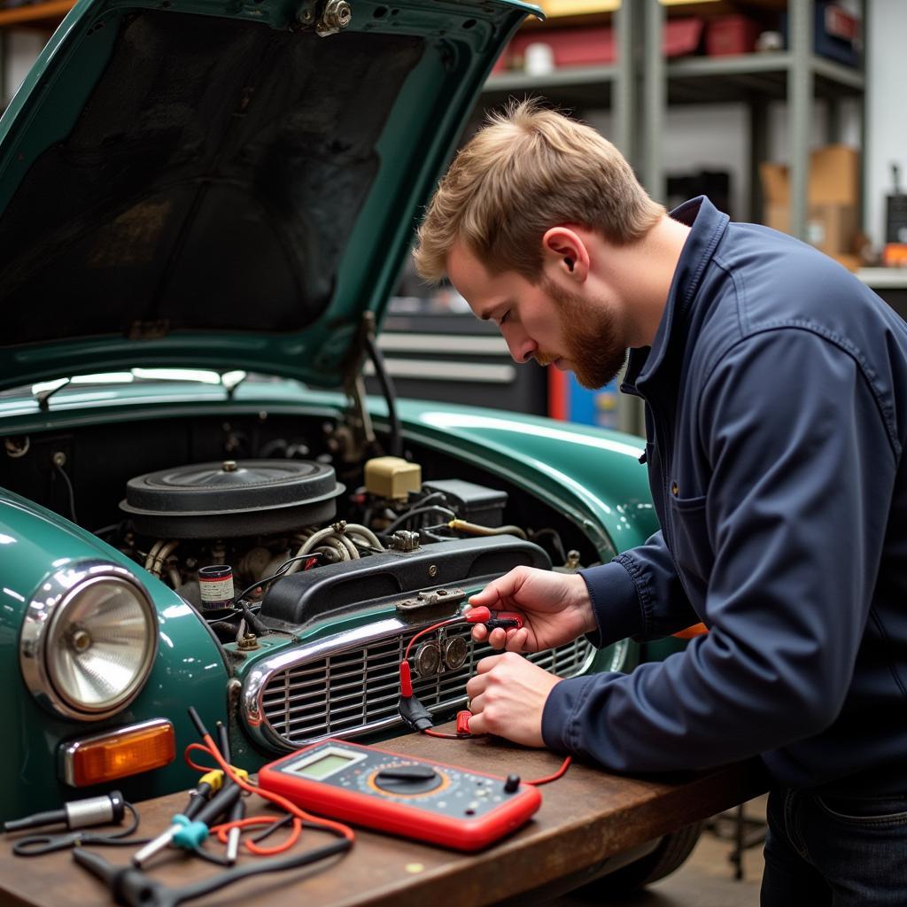 Troubleshooting Lucas Electrical Systems in British Classic Cars