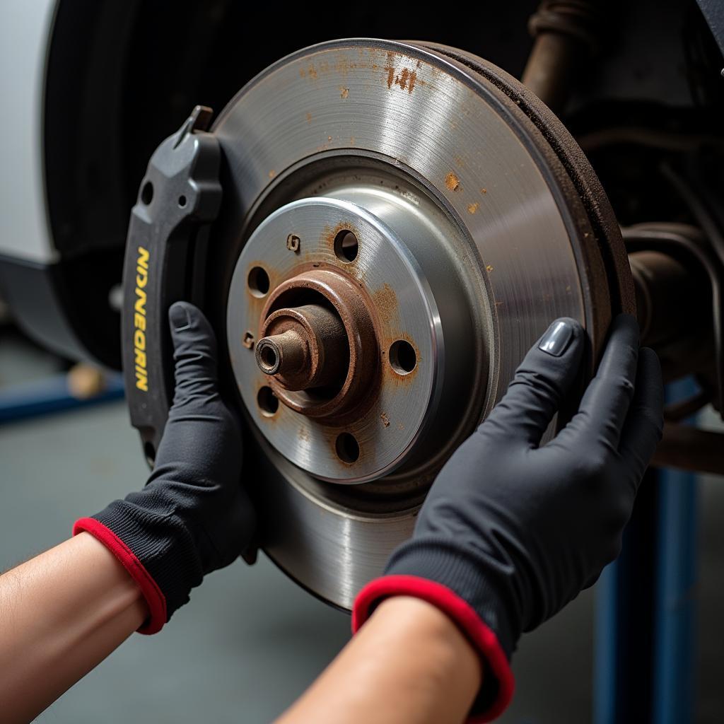 Lumberton Auto Repair: Brake Inspection