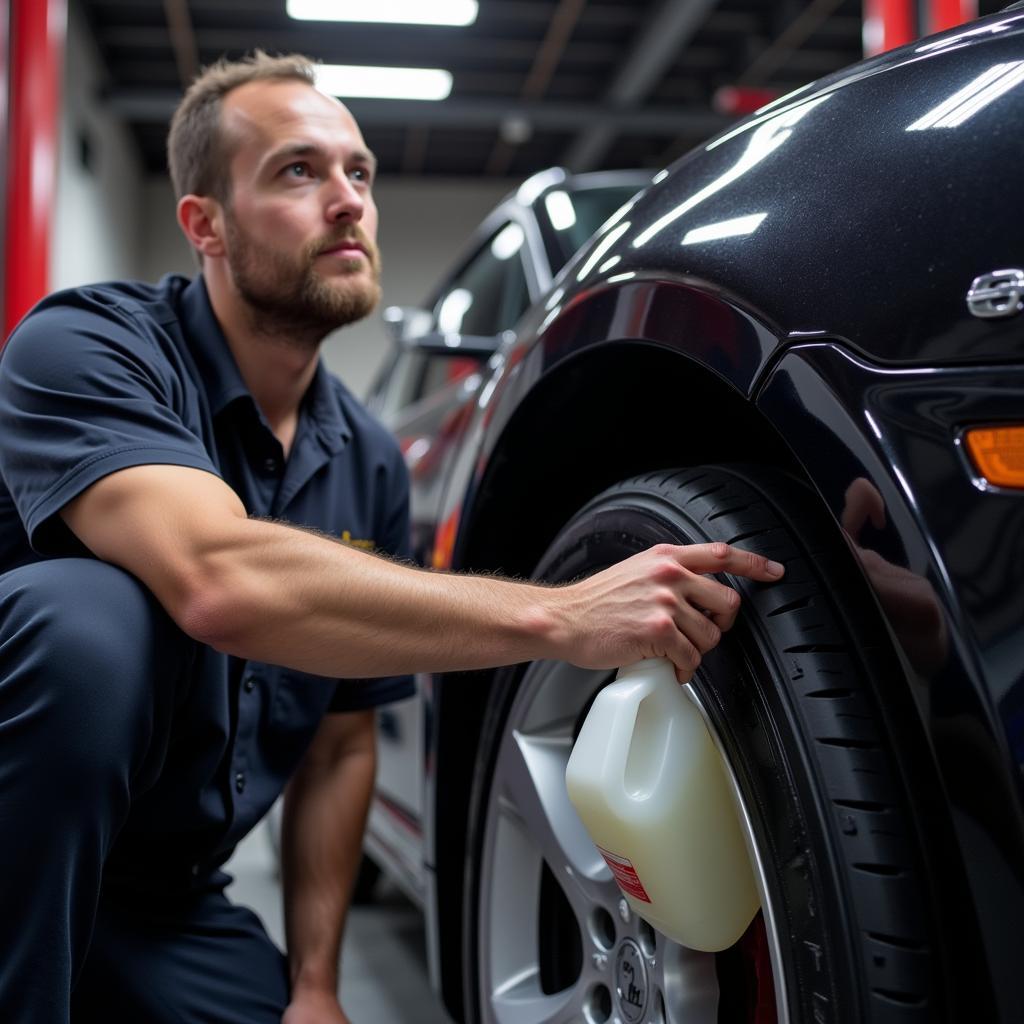 Luxury Car Cooling System Check in Tempe