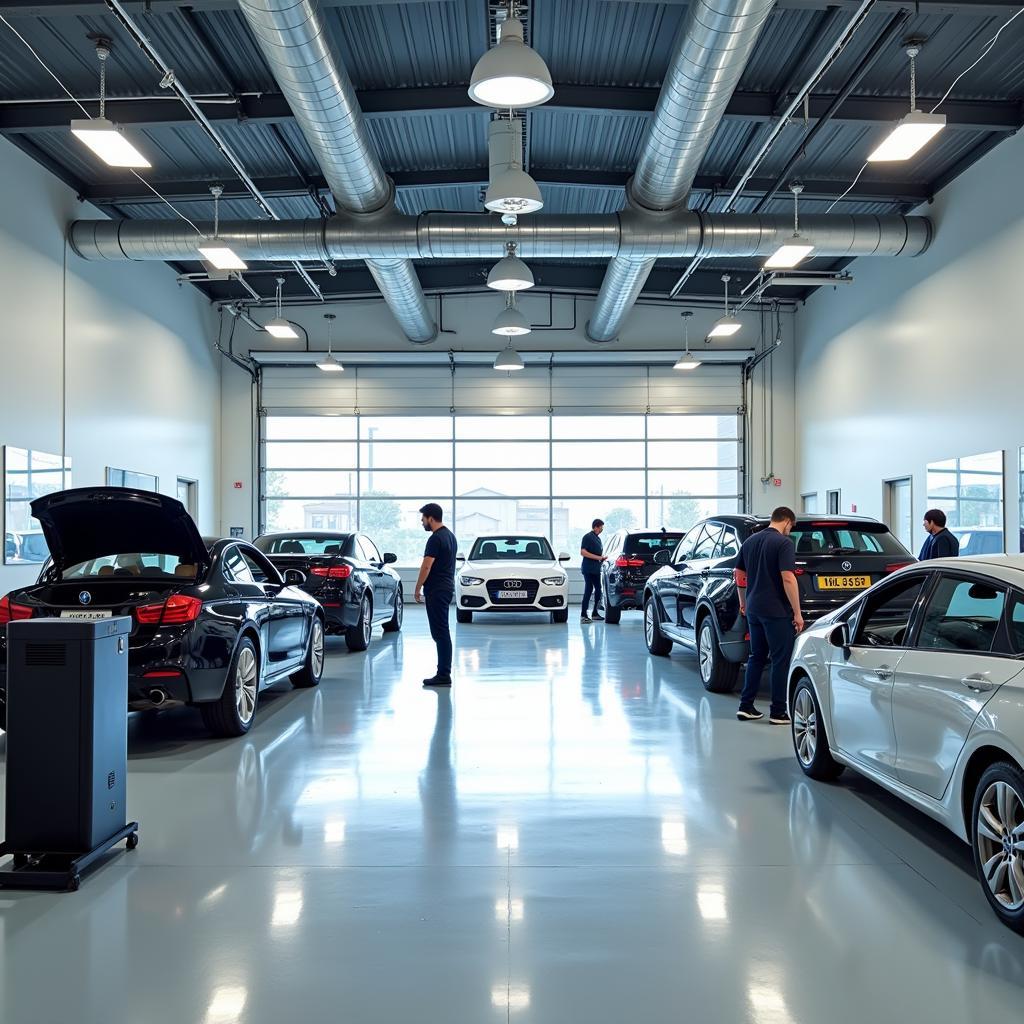 Luxury Car Service Center