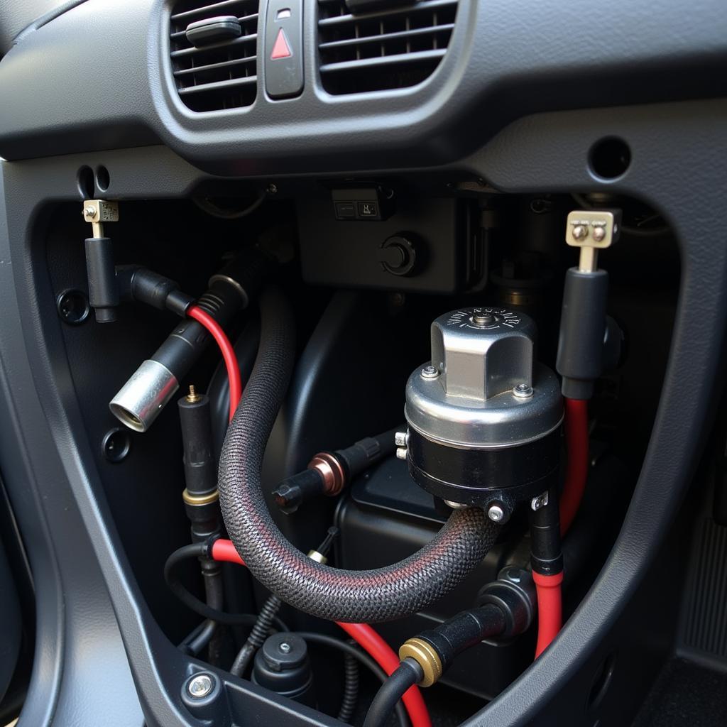 Maintained Car AC System