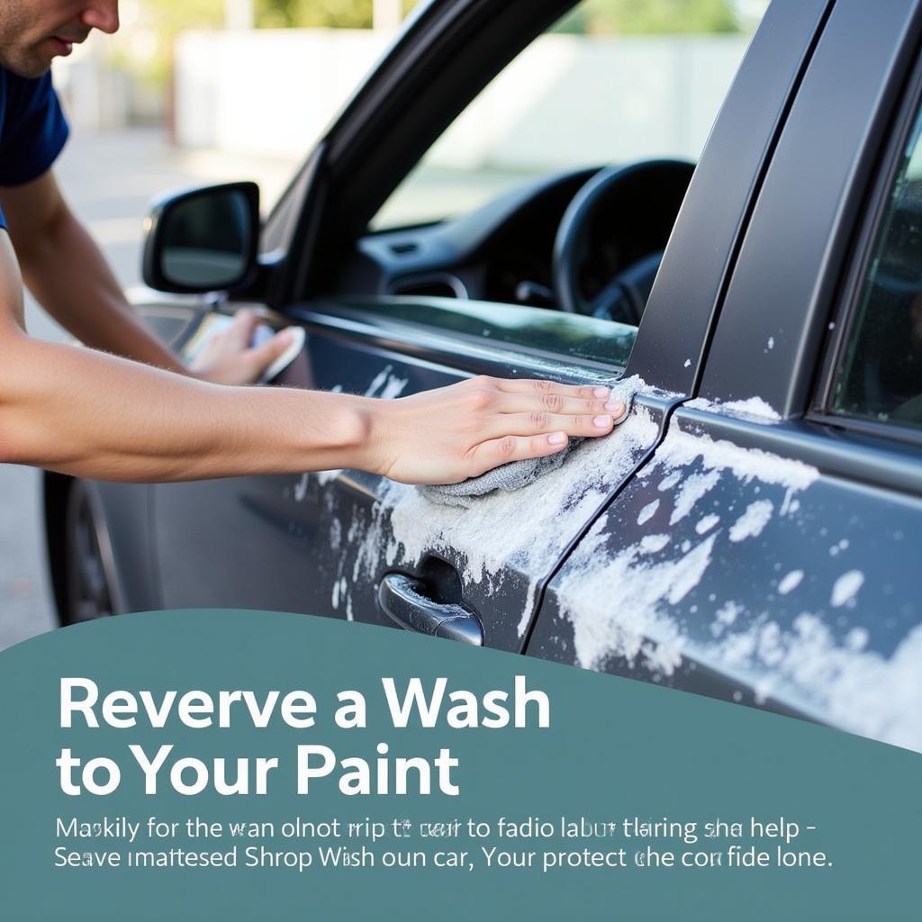 Maintaining Car Paint After Repair: Washing and Waxing