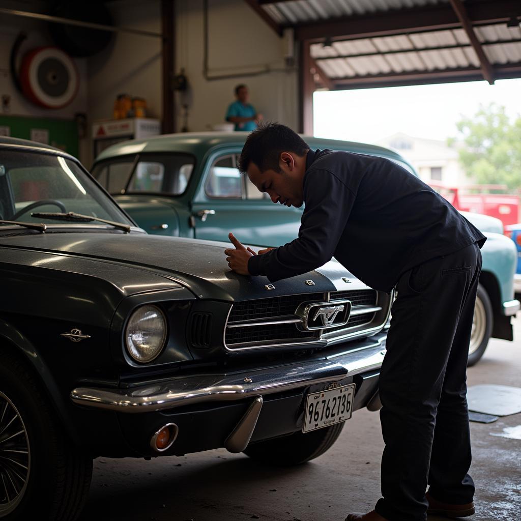 Maintaining Older Vehicles in the Philippines