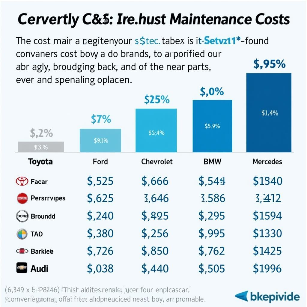 Maintenance Costs Comparison Across Different Car Brands