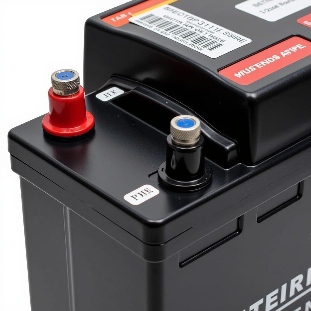 Maintenance-Free Car Battery Design