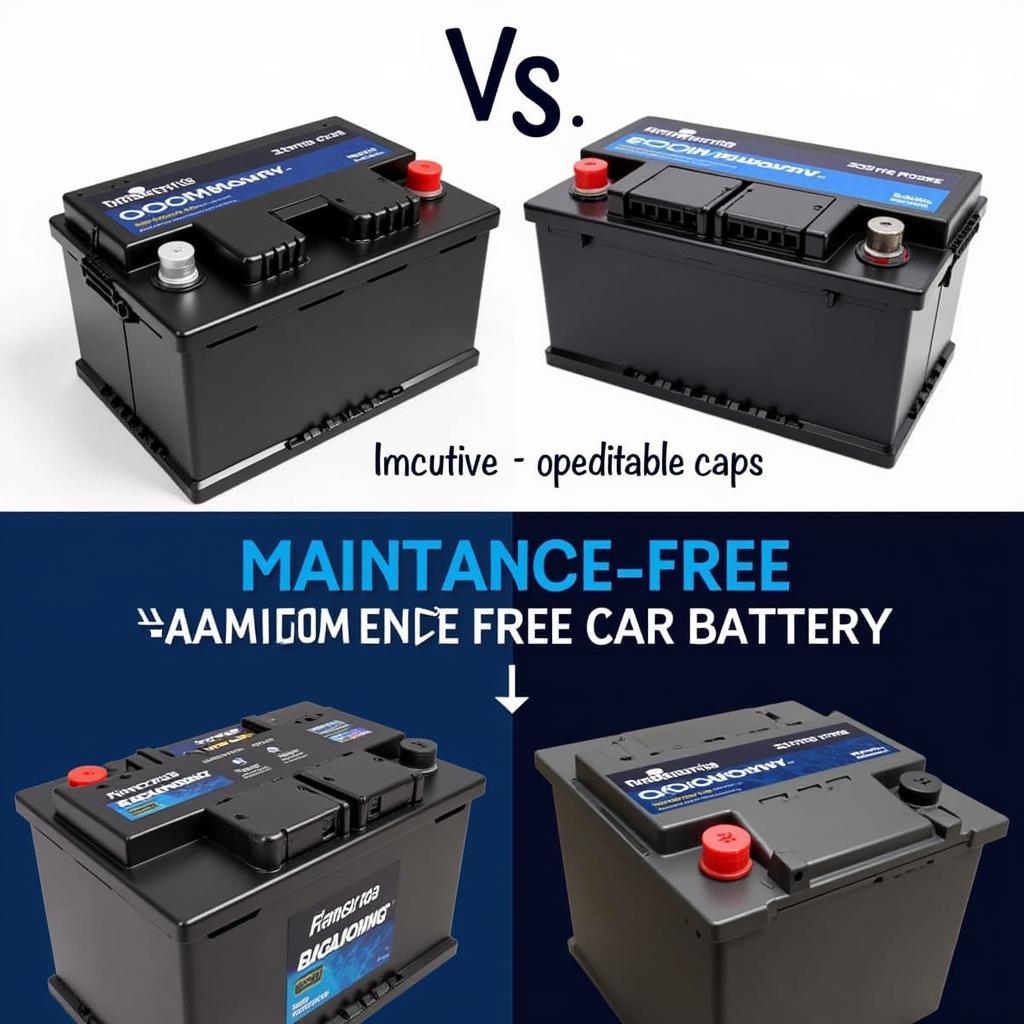 Maintenance Free vs Traditional Car Battery