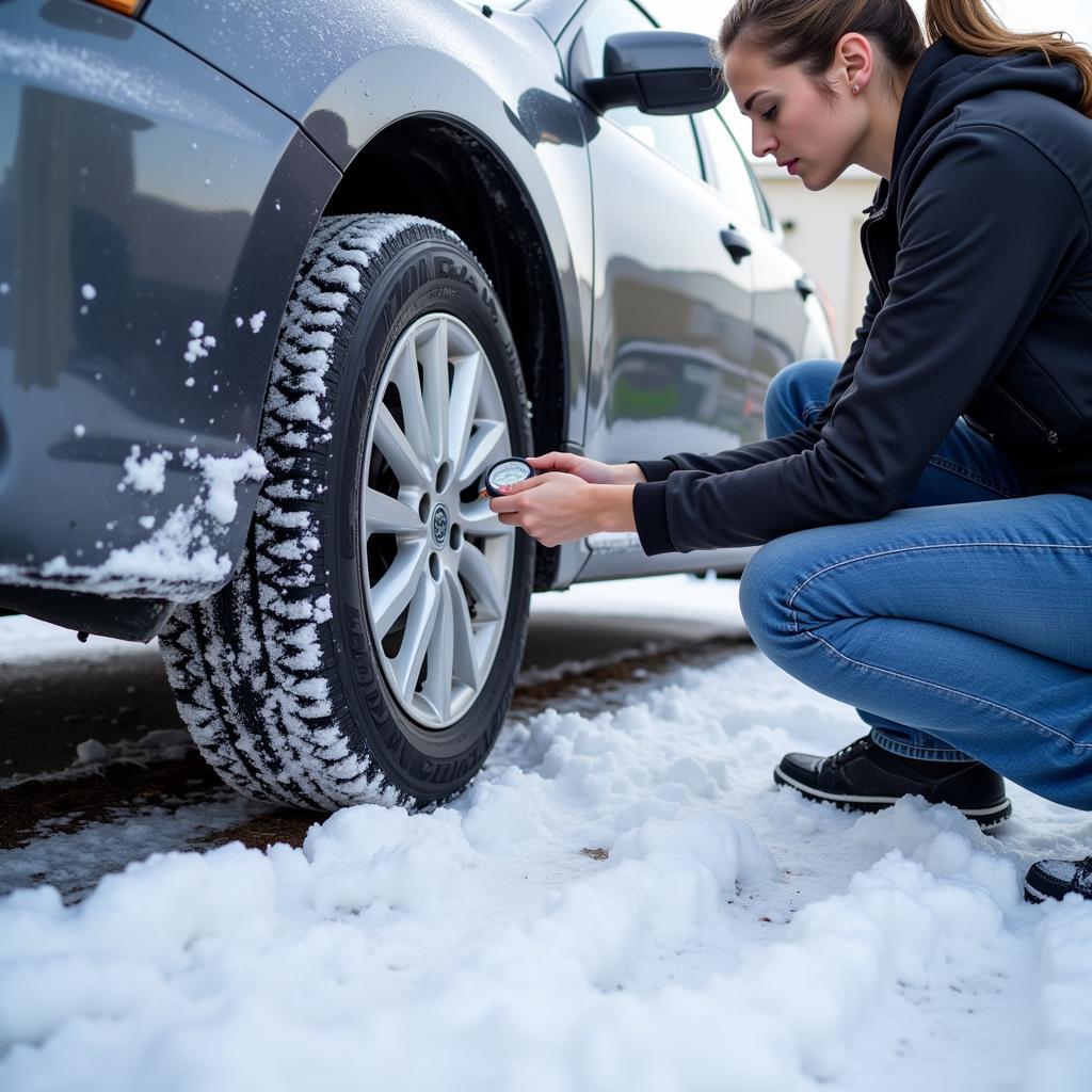 Winter Car Maintenance in Manhattan, KS