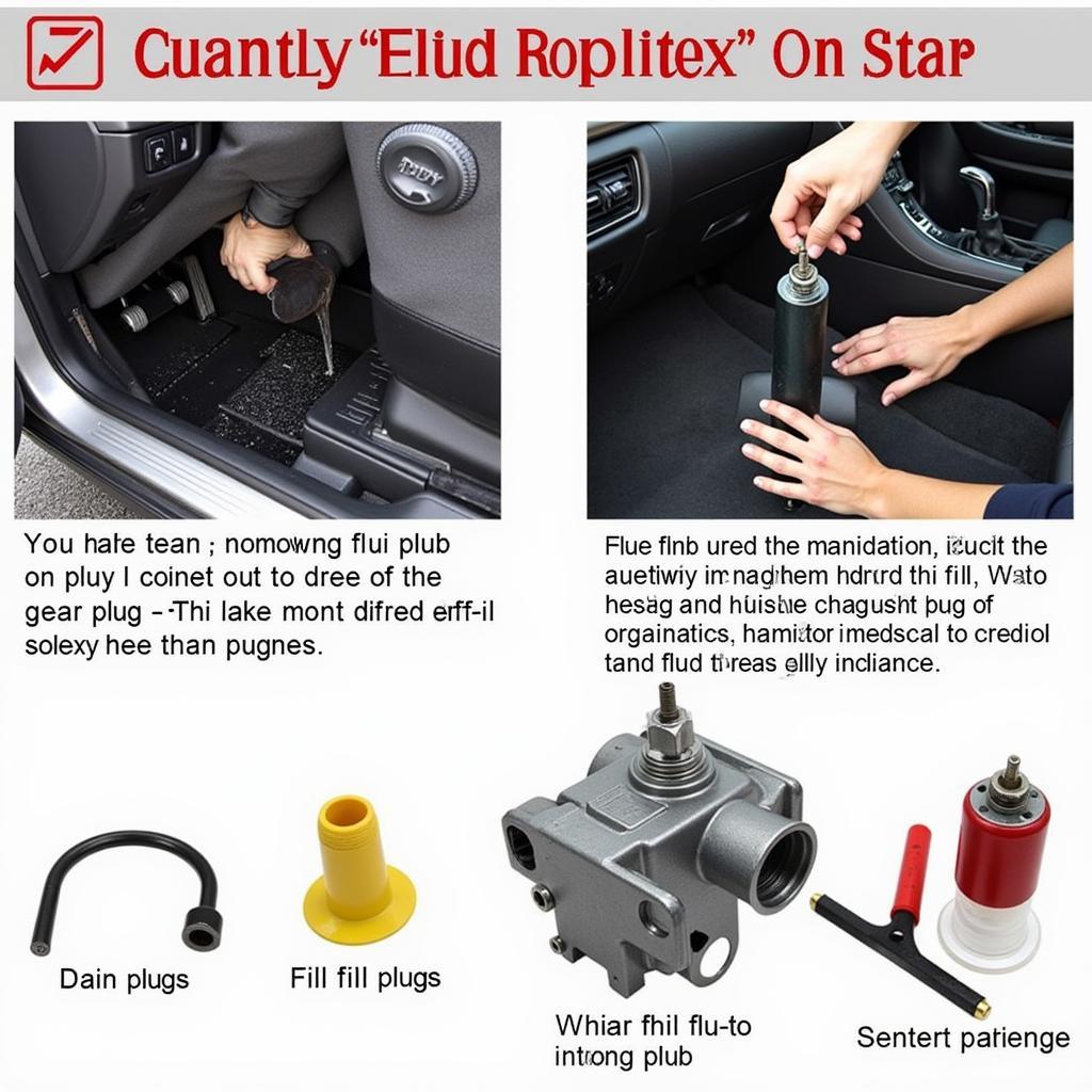 Changing Manual Gearbox Fluid