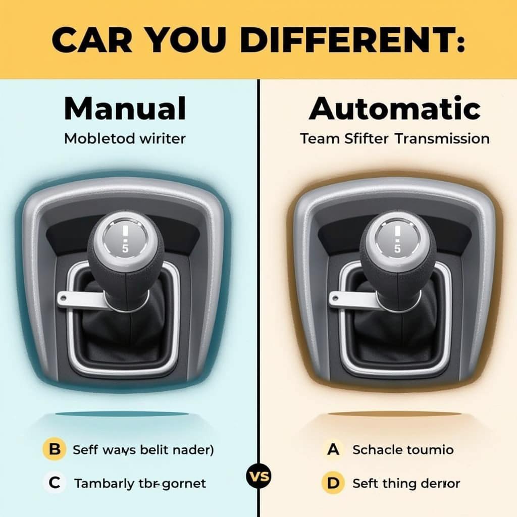 Manual vs. Automatic Transmission – Choosing the Right One