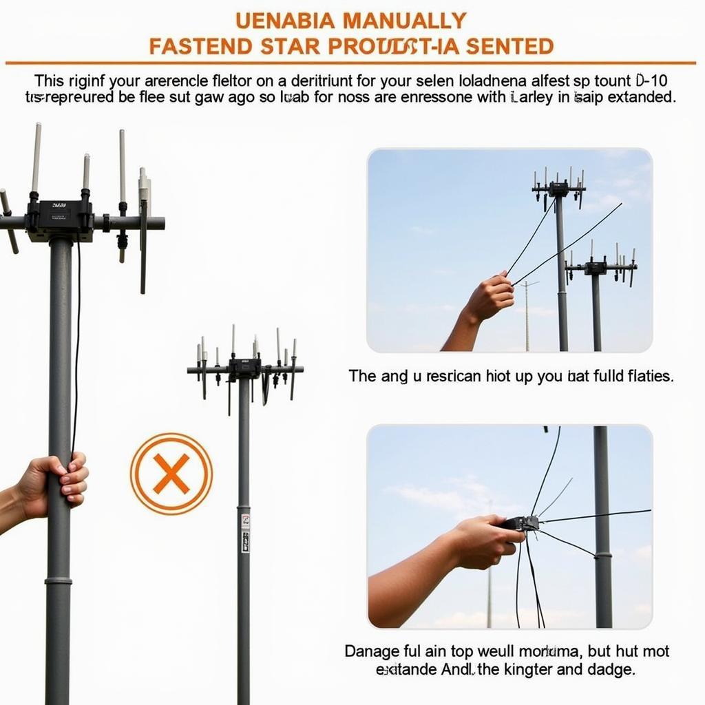 Manually Extending a Car Power Antenna