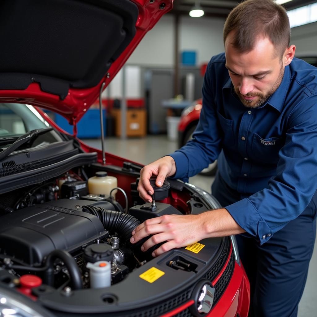 Maruti Suzuki Alto Maintenance