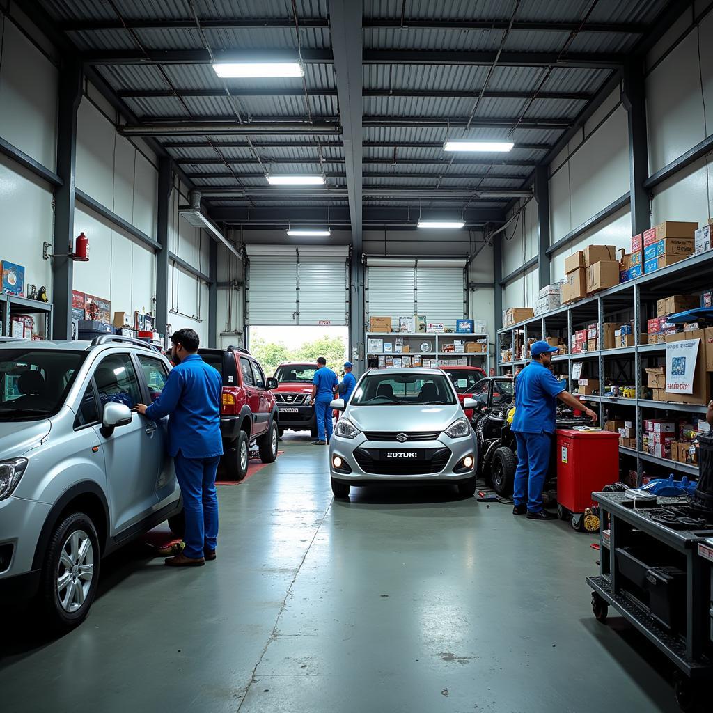 Maruti Suzuki Service Center