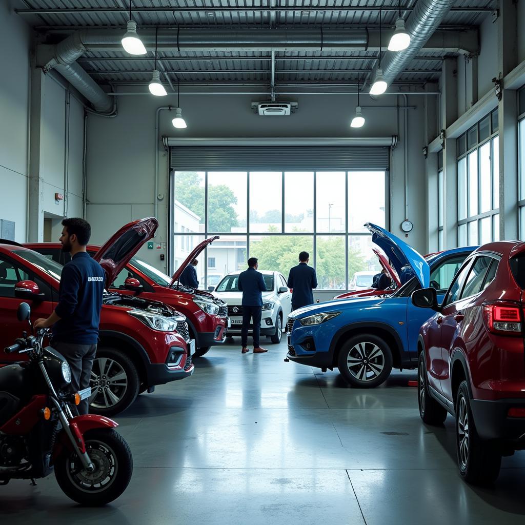 Maruti Suzuki Service Center