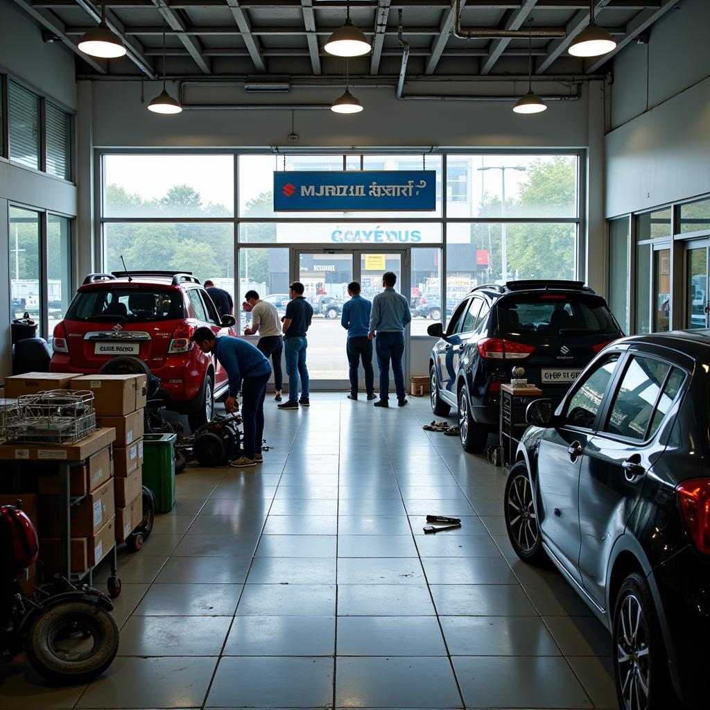 Maruti Suzuki Service Center in India