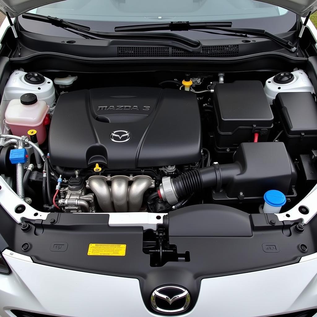 Mazda 3 Hatchback Engine Problems: Oil Consumption and Rough Idling