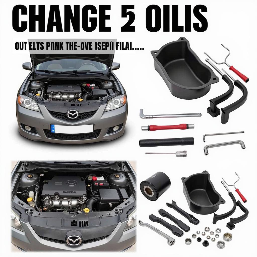 Mazda 5 Oil Change Process