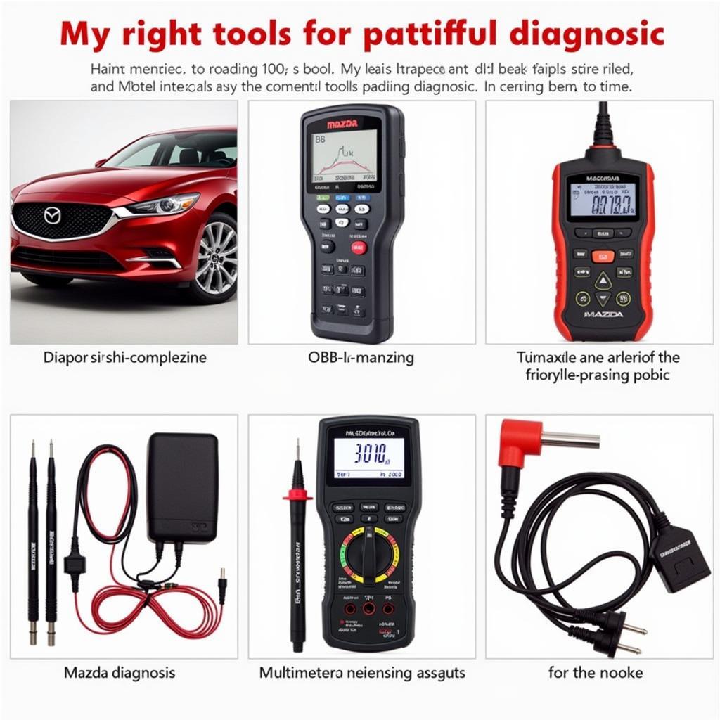 Essential Diagnostic Tools for Mazda Cars