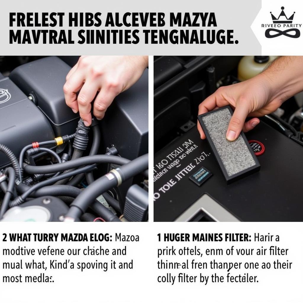 DIY Mazda Maintenance