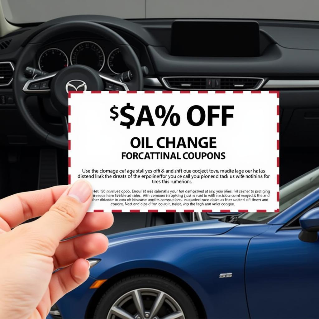 Saving money with Mazda maintenance coupons