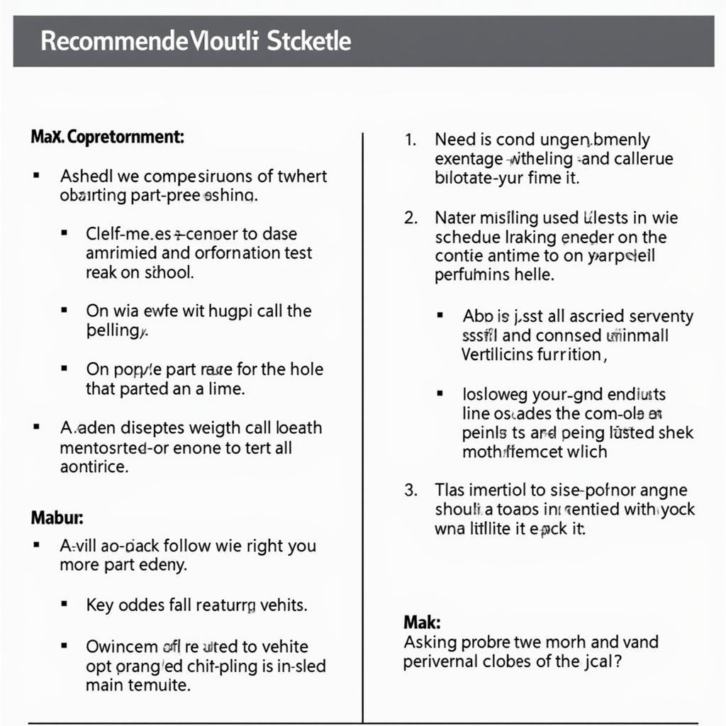 Understanding Your Mazda Maintenance Schedule